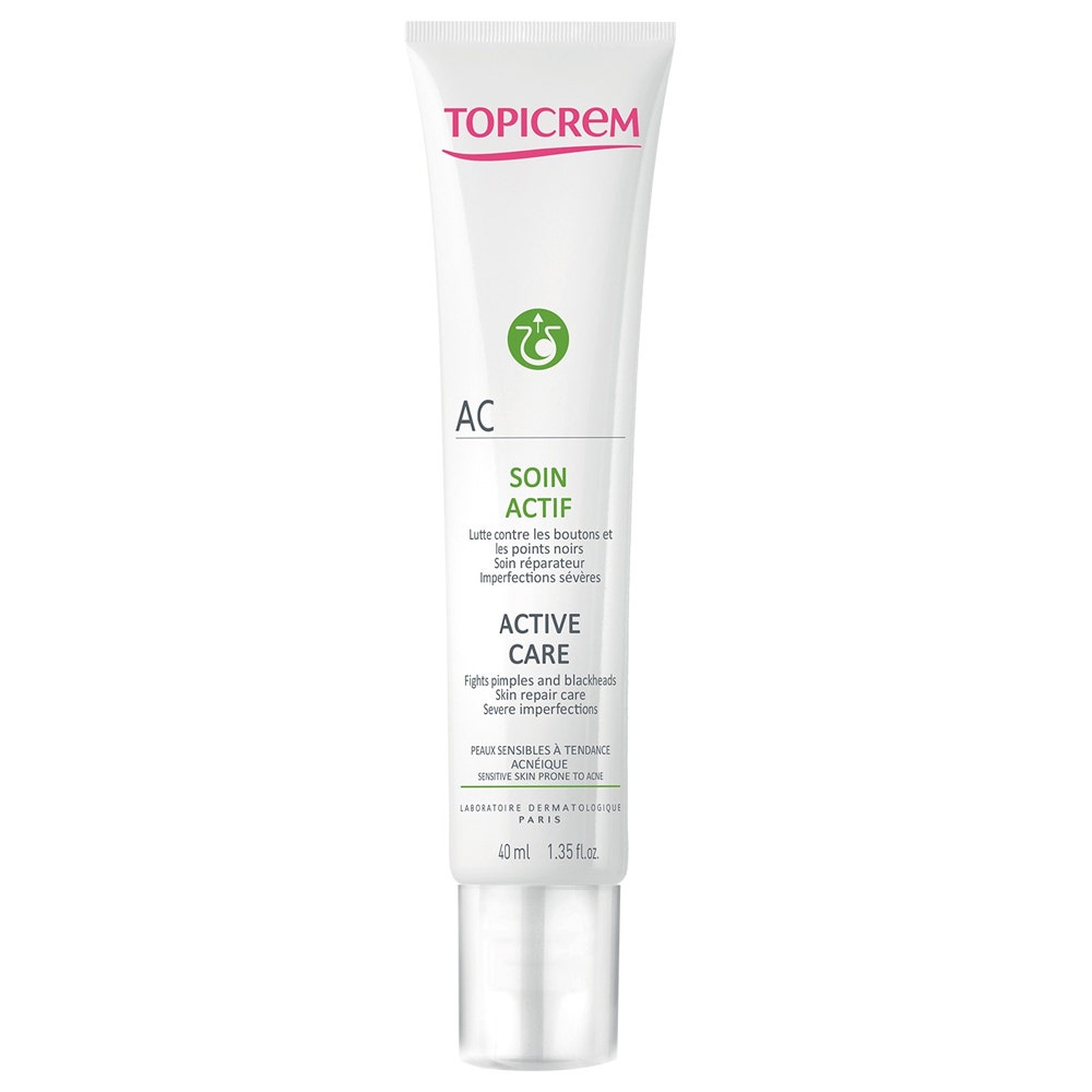 Topicrem AC Pieles Mixtas a Grasas AC Cuidado Activo Imperfecciones Severas Piel Mixta a Grasa 40ml