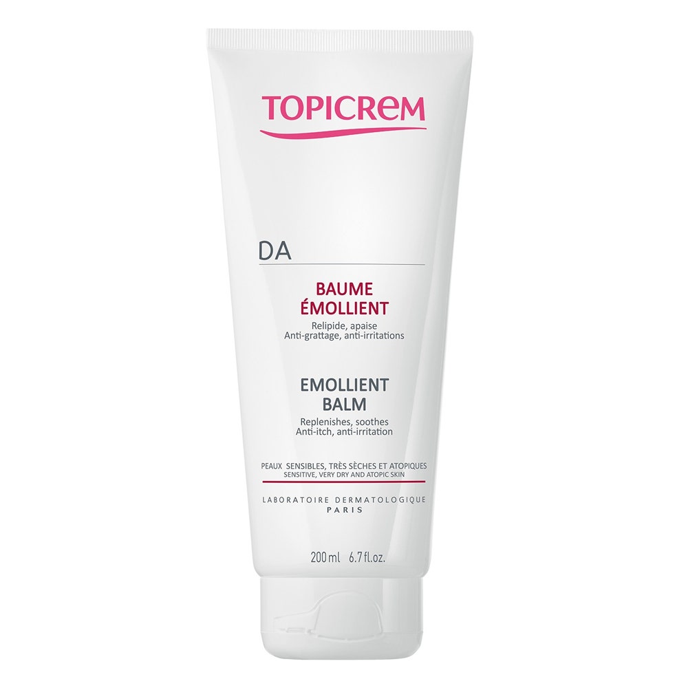 Topicrem Da Pieles Atópicas Bálsamo Emoliente Peaux Atopiques 200ml