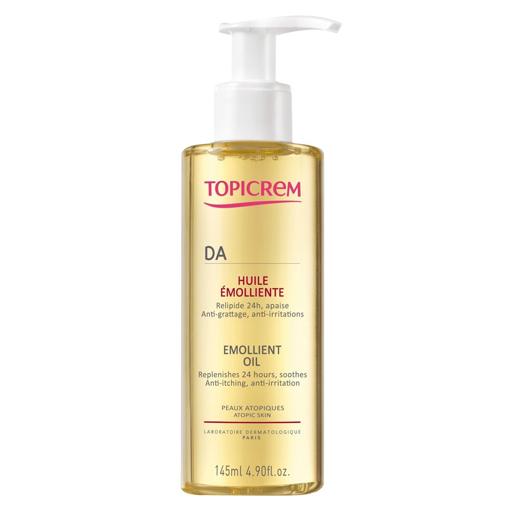 Topicrem Da Pieles Atópicas Aceite Emoliente Peaux Atopiques 145ml
