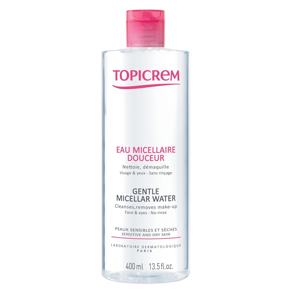 Topicrem Douceur Agua Micelar Suave Peaux Sensibles Et Seches 400ml