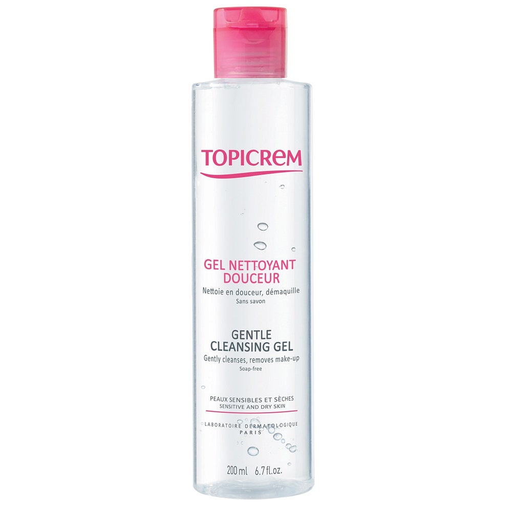 Topicrem Douceur Gel Limpiador Suave Cuerpo y Cabello 200ml