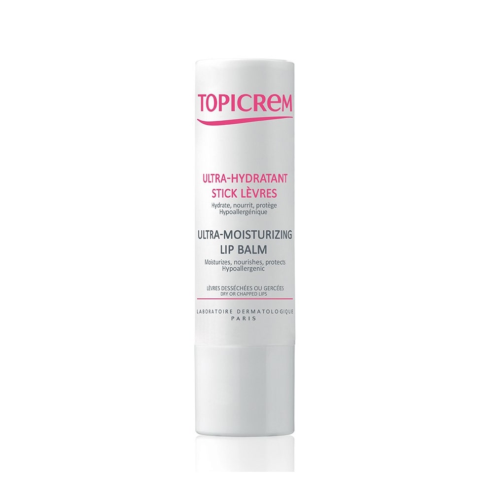 Topicrem Ultra Hidratante Ultra Hidratante Barra De Labios Pieles Sensibles Dessechees Ou Gercees 5g