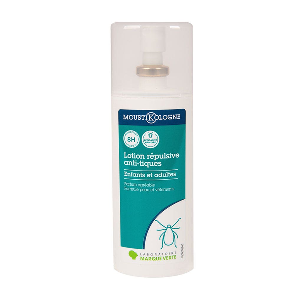 Mousti K.O Loción Repelente Especial Garrapatas 90ml