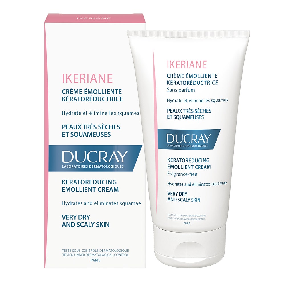 Ducray Crema Emoliente Queratorreductora Pieles Muy Secas Y Escamosas 150ml