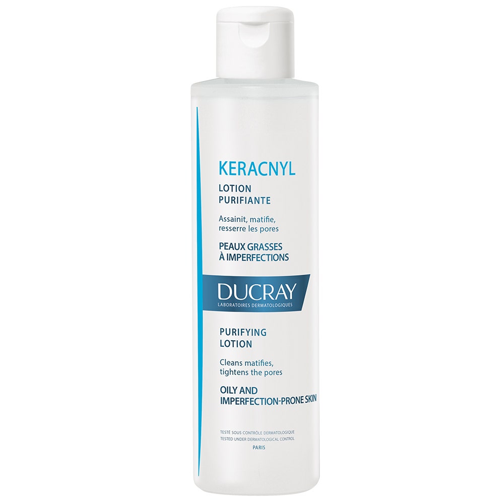 Ducray Keracnyl Loción purificante pieles grasas e imperfecciones 200ml