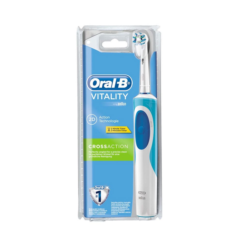 Oral-B Oral B Vitality Crossaction Cepillo De Dientes Electrico Recargable