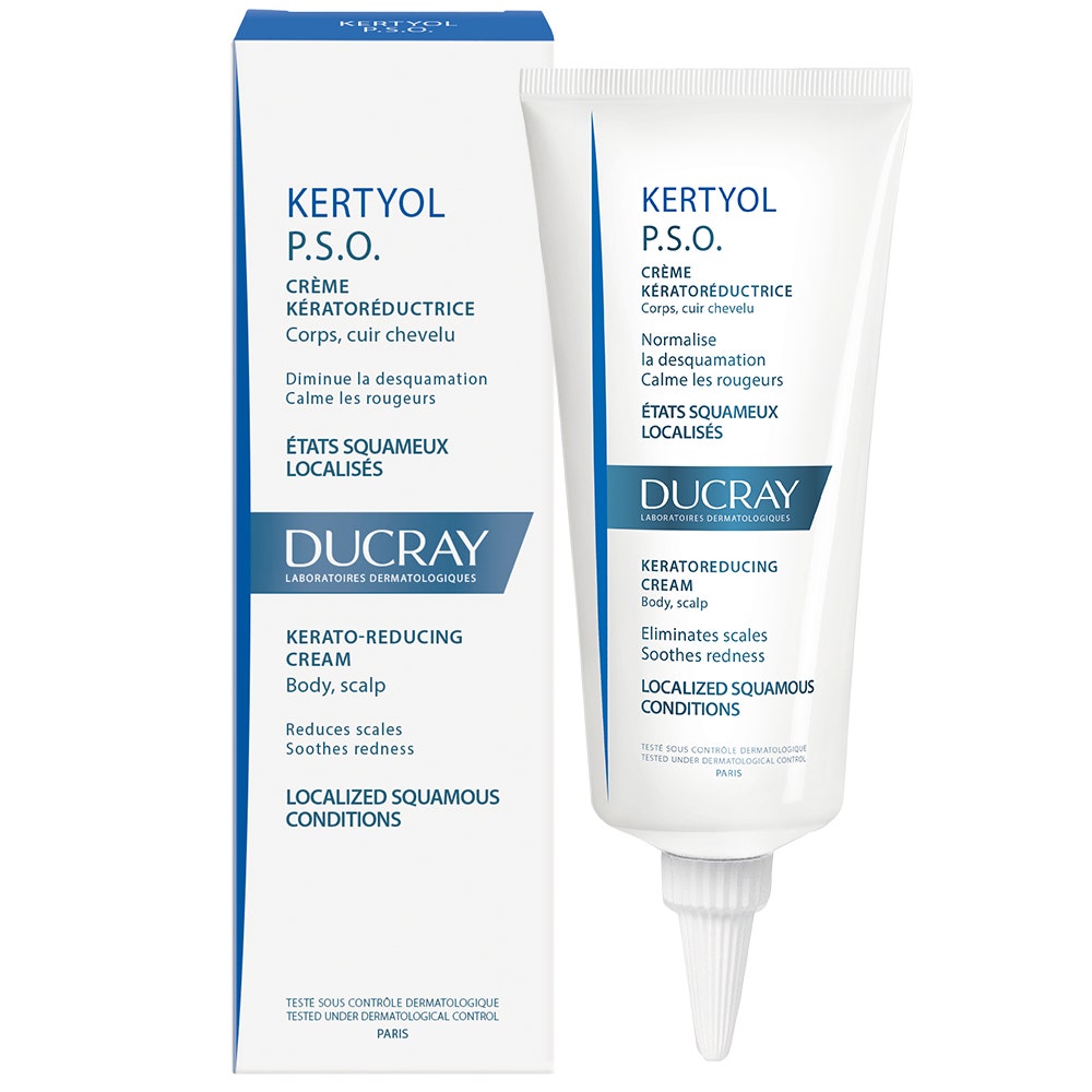 Ducray Kertyol Pso Crema Queratorreductora Estados Escamosos Localizados 100ml
