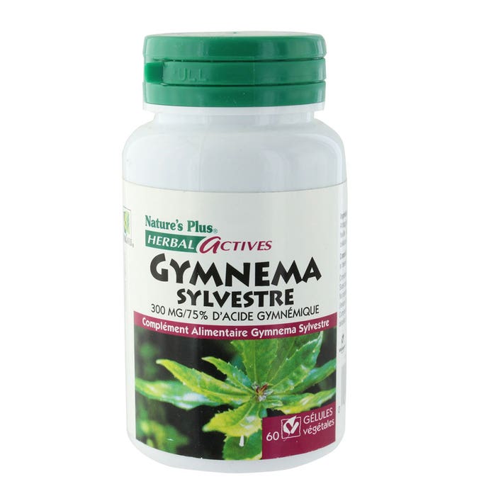 Gymnema Sylvestre 60 Capsulas Vegetales Nature'S Plus