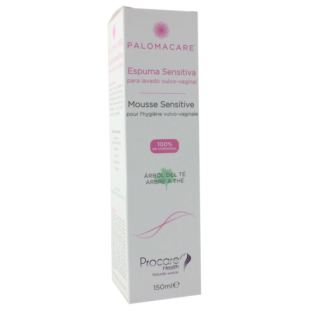 Procare Palomacare Espuma Sensitive 150 ml
