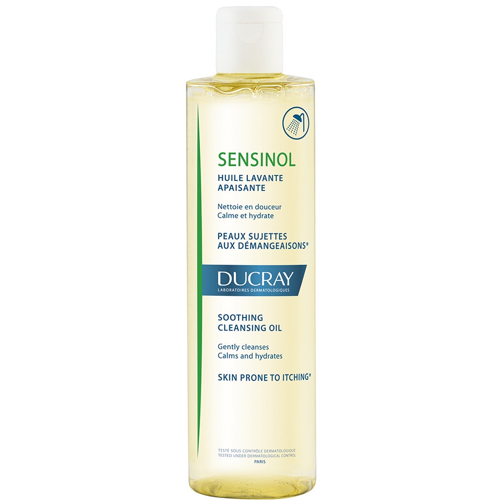 Ducray Sensinol Aceite Limpiador Cuerpo 400ml