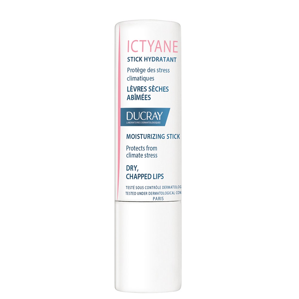 Ducray Ictyane Stick Hidratante Para Los Labios Secos Y Estropeados 3g