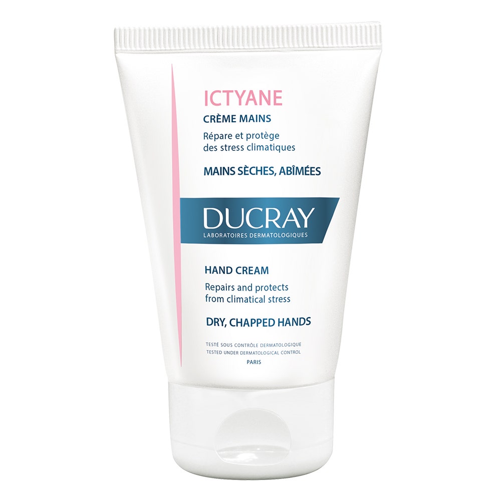 Ducray Ictyane Crema manos secas y estropeadas 50ml