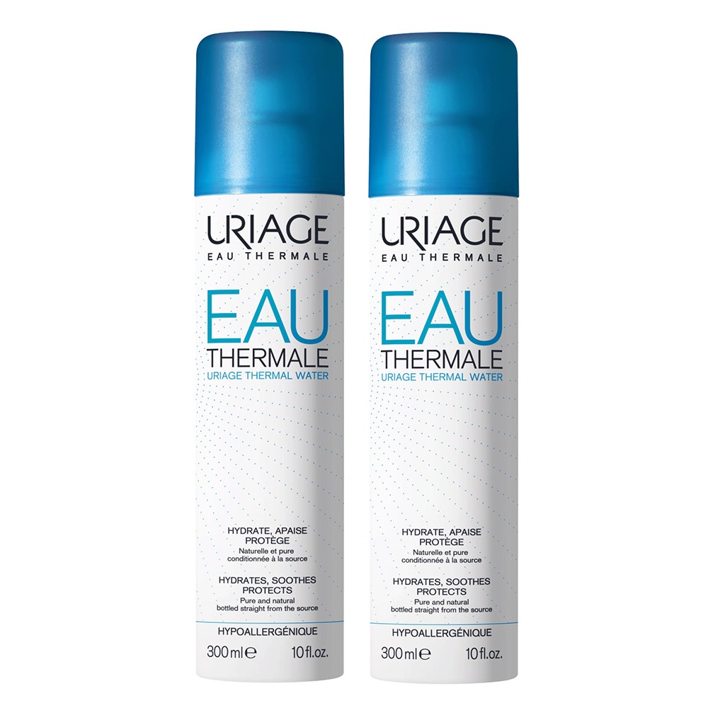 Uriage Agua termal Agua Termal Spray 2x300 ml