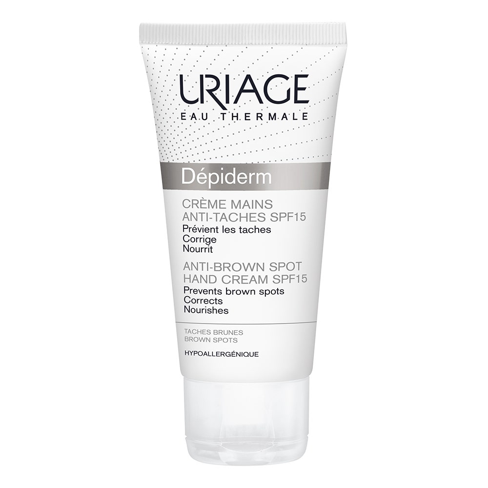 Uriage Depiderm Crema Manos Antimanchas Spf15 50ml