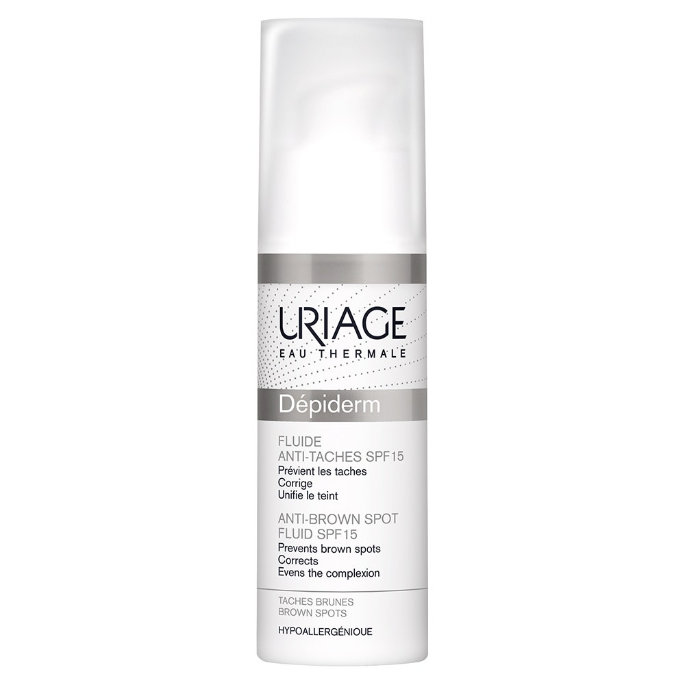 Uriage Depiderm Fluido Antimanchas Oscuras SPF15 30ml