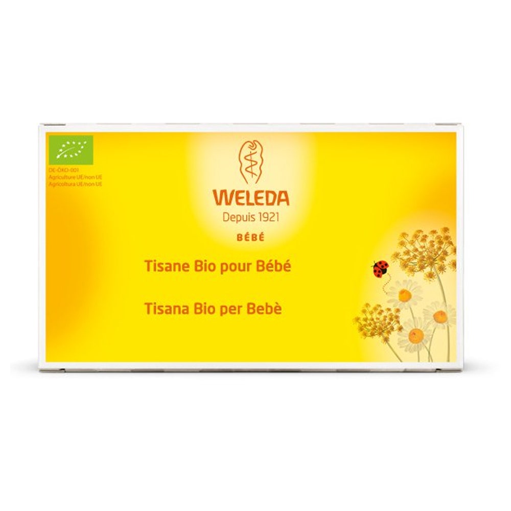 Weleda Tisana Bio Para Bebe 20 Bolsitas