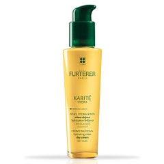 René Furterer Karite Hydra Rituel Crema de día hidratante intensa para cabellos secos sin aclarado 100 ml