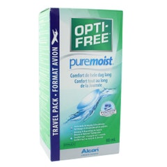 Alcon Opti Free Pure Moist Solucion Multifunciones Descontaminante 90 ml