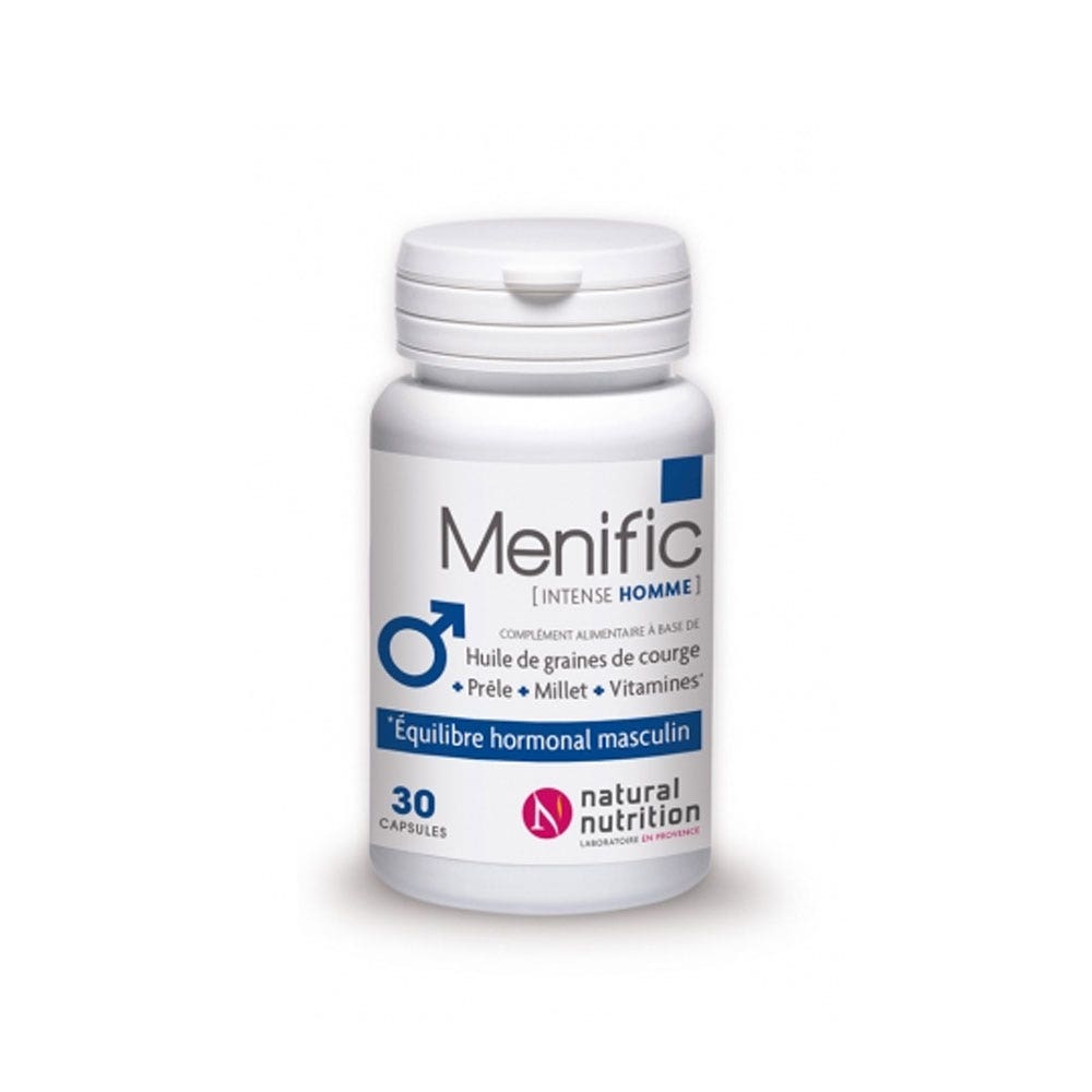 Natural Nutrition Menific 30 Capsulas