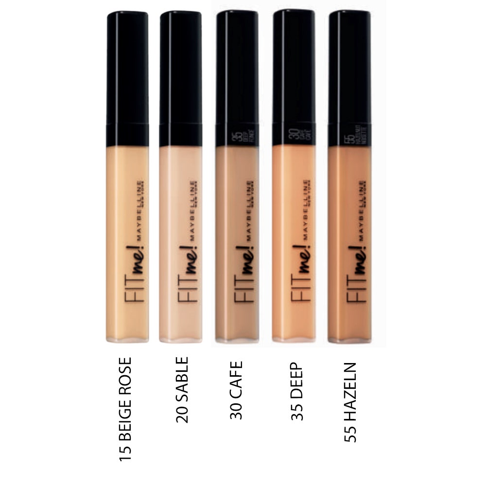 Maybelline New York Fit Me! Antiojeras Líquido tono sobre tono 6.8 ml