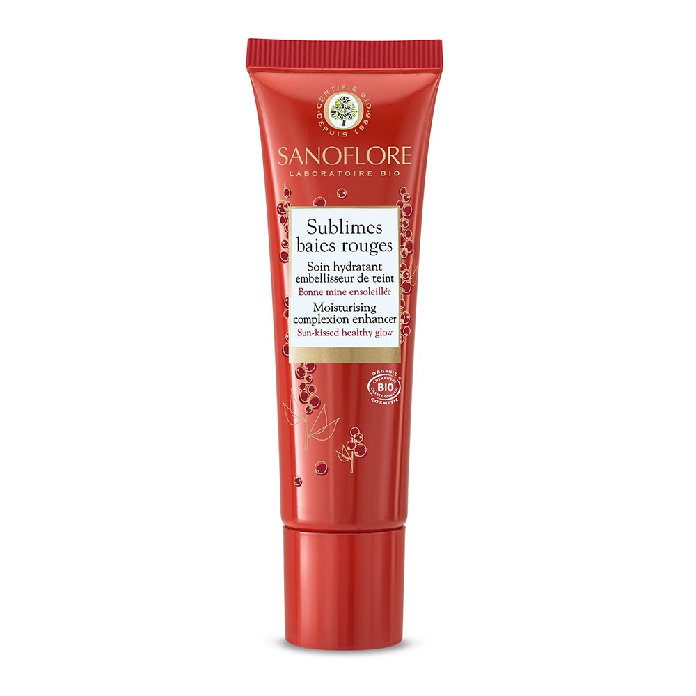 Sanoflore Bayas Sublimes Tratamiento hidratante embellecedor bio 30ml