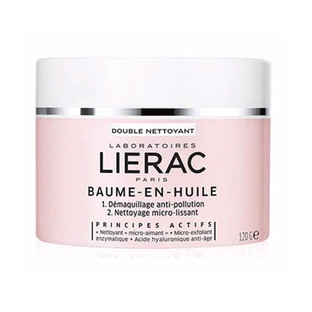 Lierac Bálsamo en Aceite Doble Limpiador Pieles Secas 120g