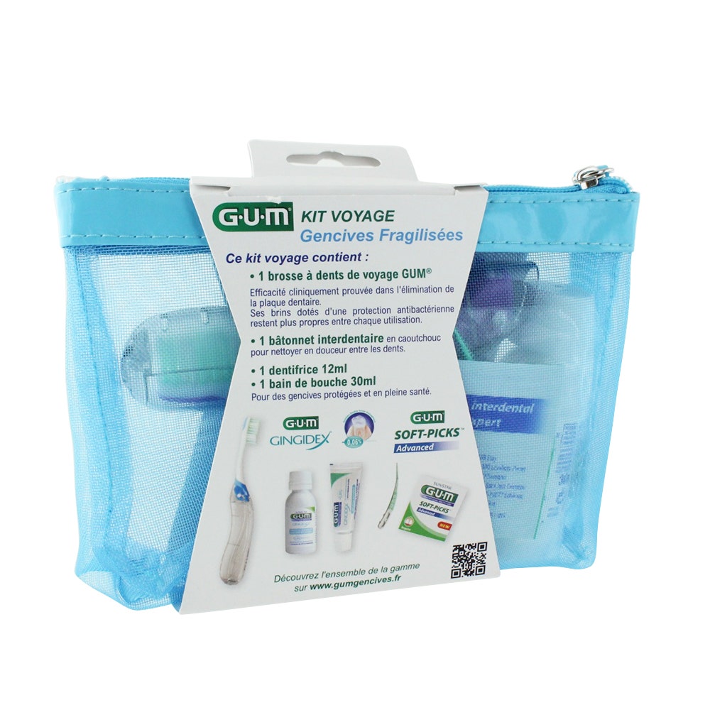 Gum Kit de viaje para encías frágiles