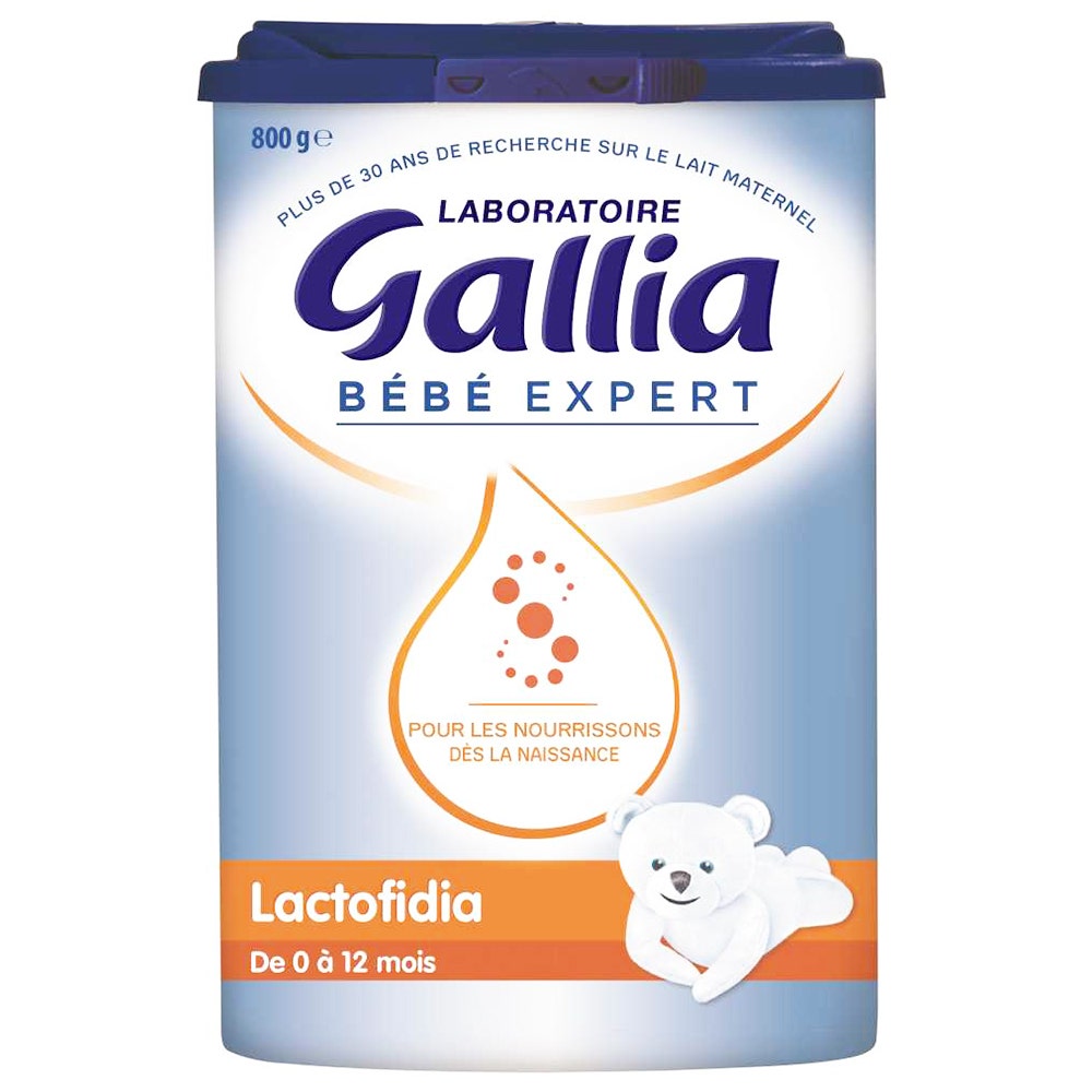 Gallia Bebe Exp Lactofidia Leche En Polvo 800g