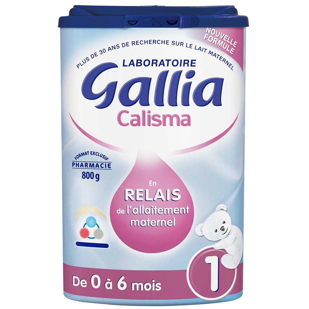 Gallia Calisma Leche en polvo de 0 a 6 meses 800 g
