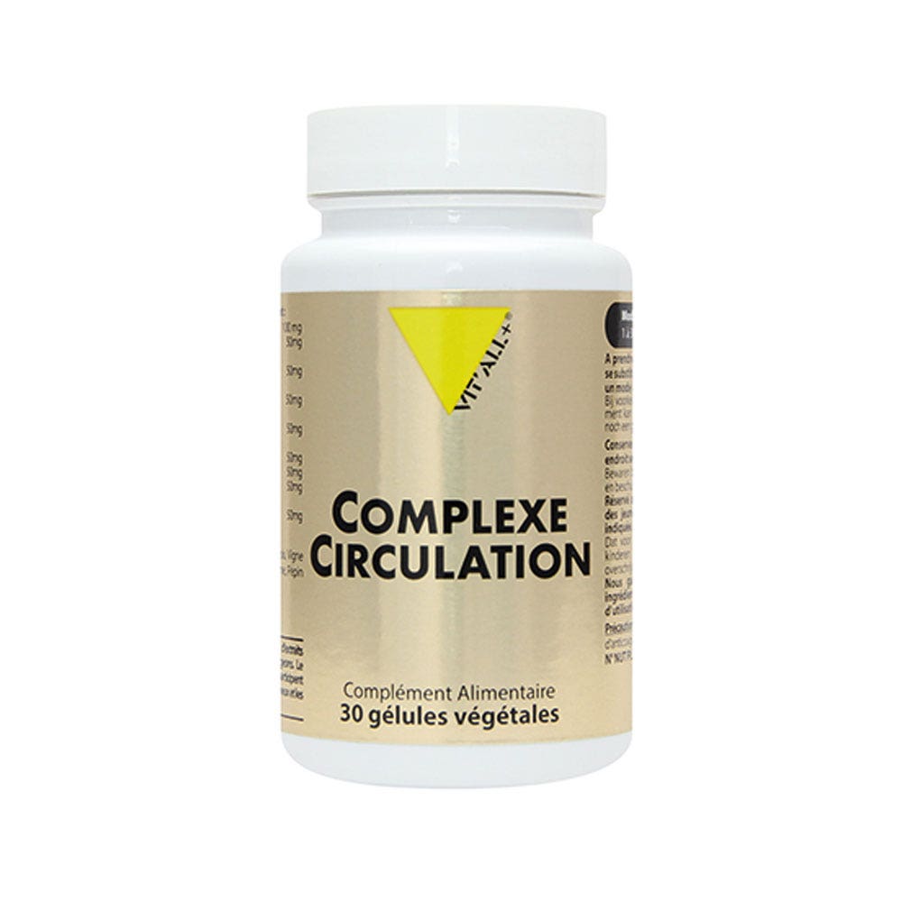 Vit'All+ Complejo circulación 30 cápsulas
