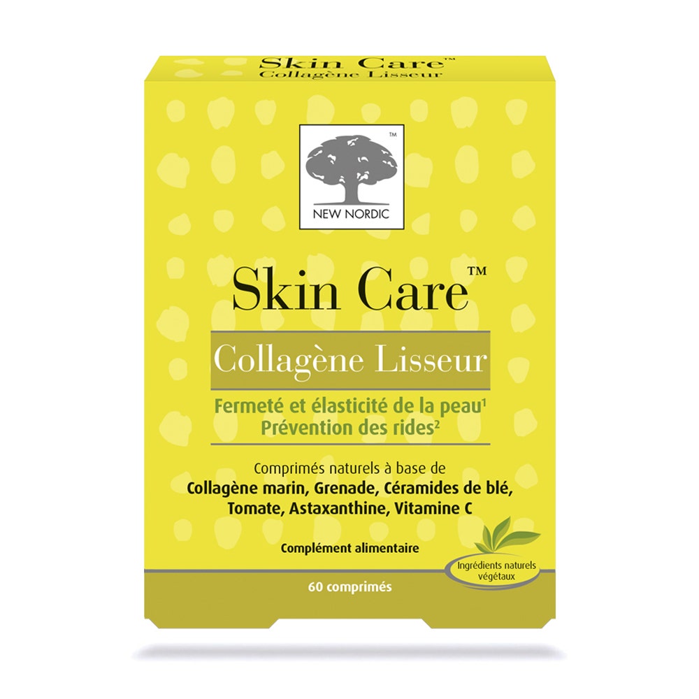 New Nordic Newnordic Skin Care Colageno Alisador 60 Comprimidos 60 Comprimes