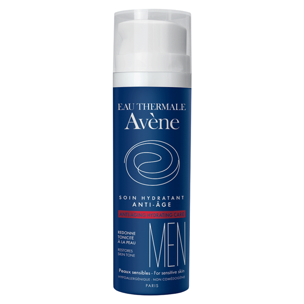 Avène Hombre Cuidado hidratante antiedad pieles sensibles 50 ml