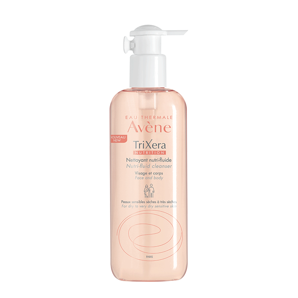 Avène Gel limpiador nutrifluido pieles sensibles secas y muy secas 400ml