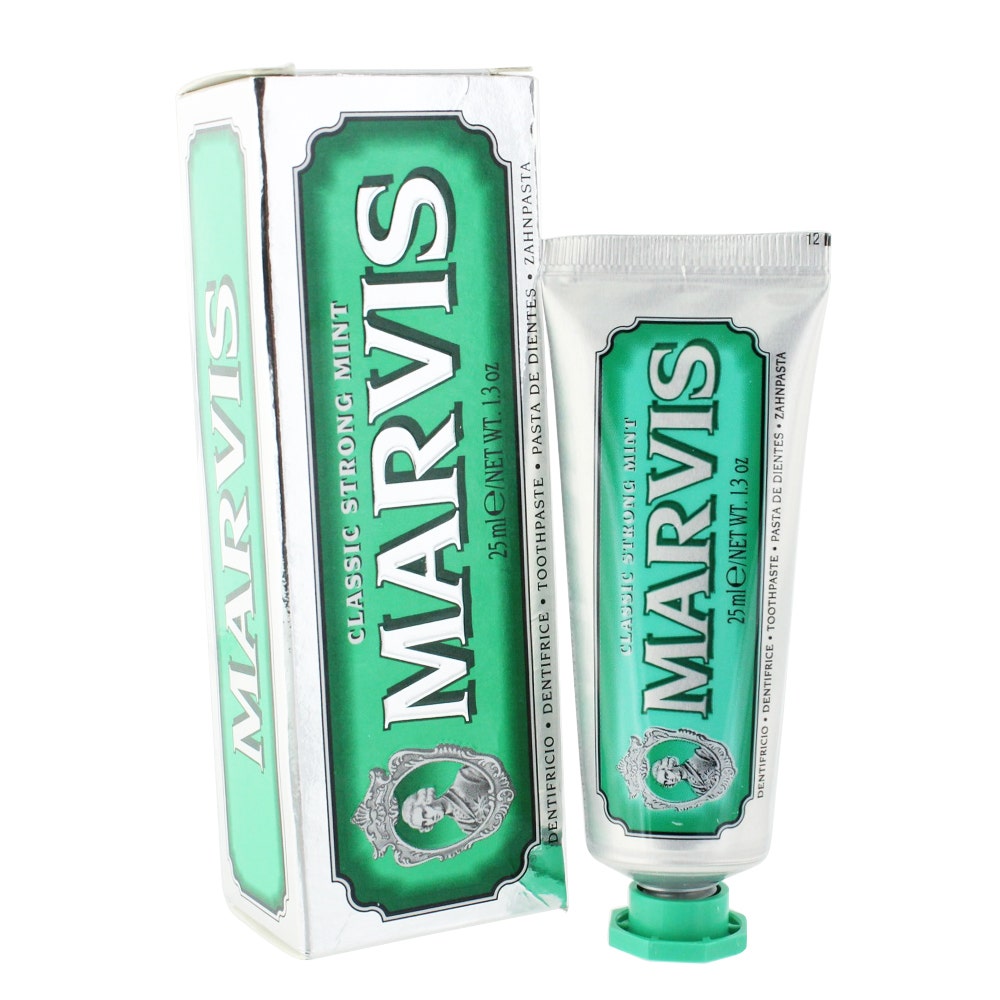 Marvis Classic Strong Mint Dentífrico 25ml