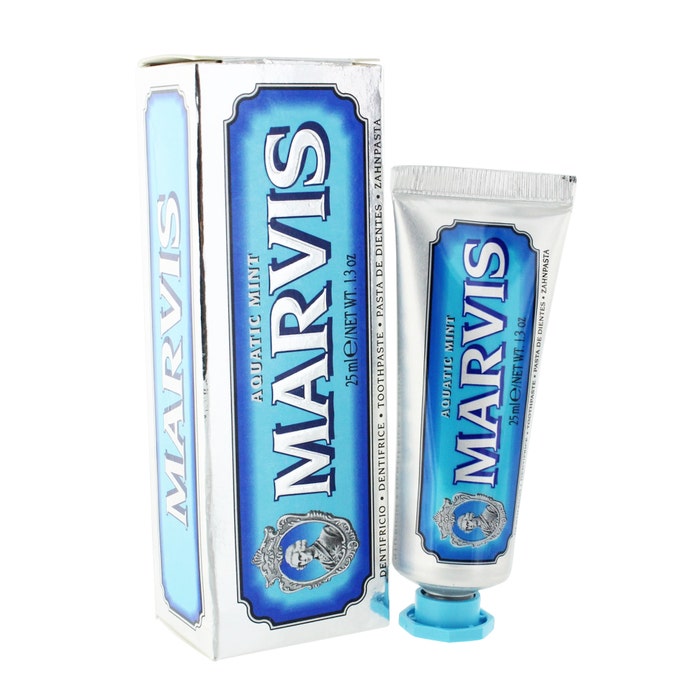 Marvis Aquatic Mint Pasta dentífrica 25 ml
