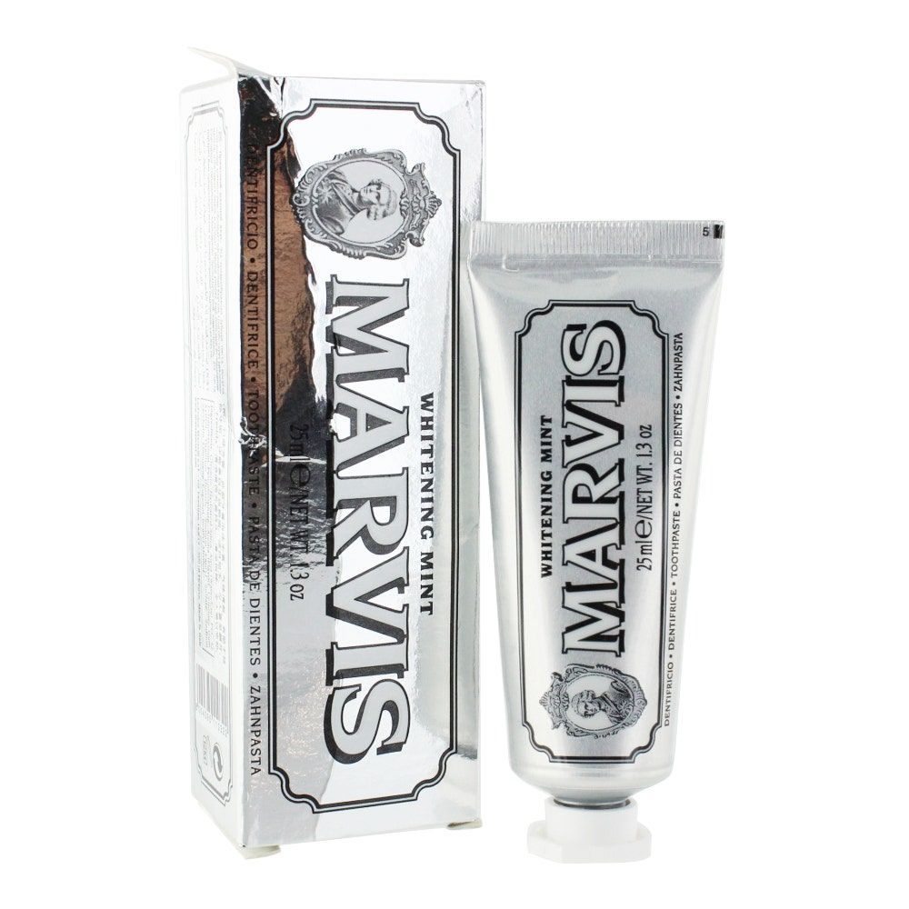 Marvis Dentifrico Whitening Mint (menta Blanqueante) 25ml