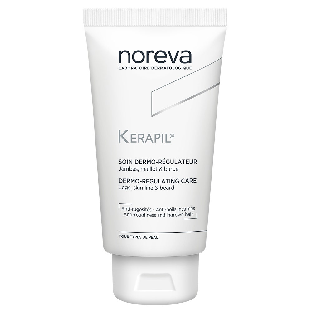 Noreva Kerapil Cuidado dermo-regulador piernas, zona del bikini y barba 75 ml