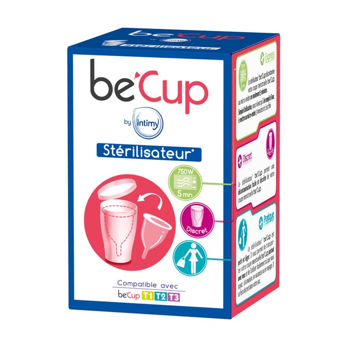 Esterilizador Copa Menstrual Be'Cup