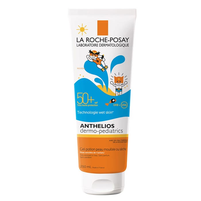 La Roche-Posay Anthelios Leche Dermo Pediatrics Wet Skin SPF50+ 250ml