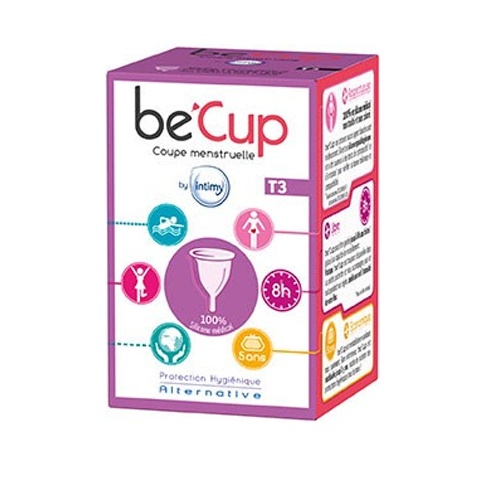Be'Cup Copa Menstrual Talla 3 1 unidad