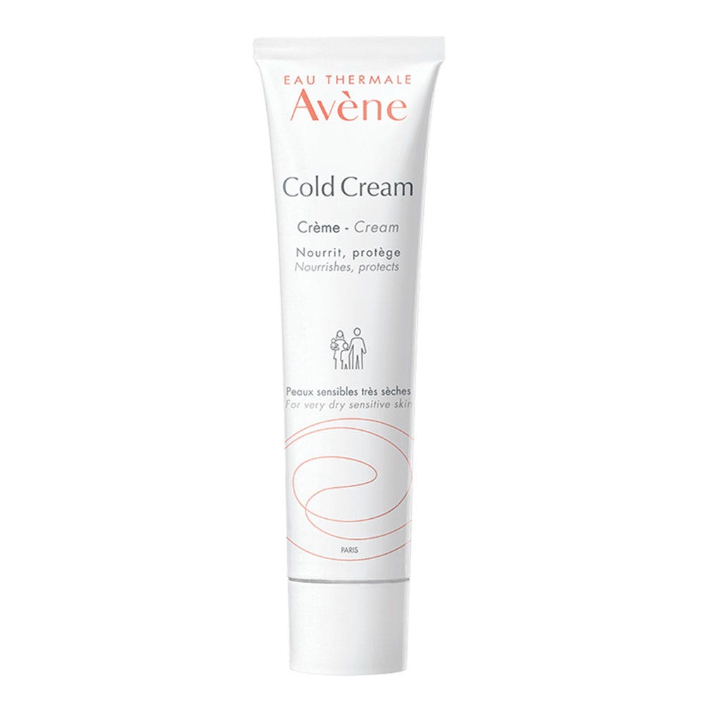 Avène Cold Cream Crema Nutritiva Pieles sensibles y muy secas 40ml