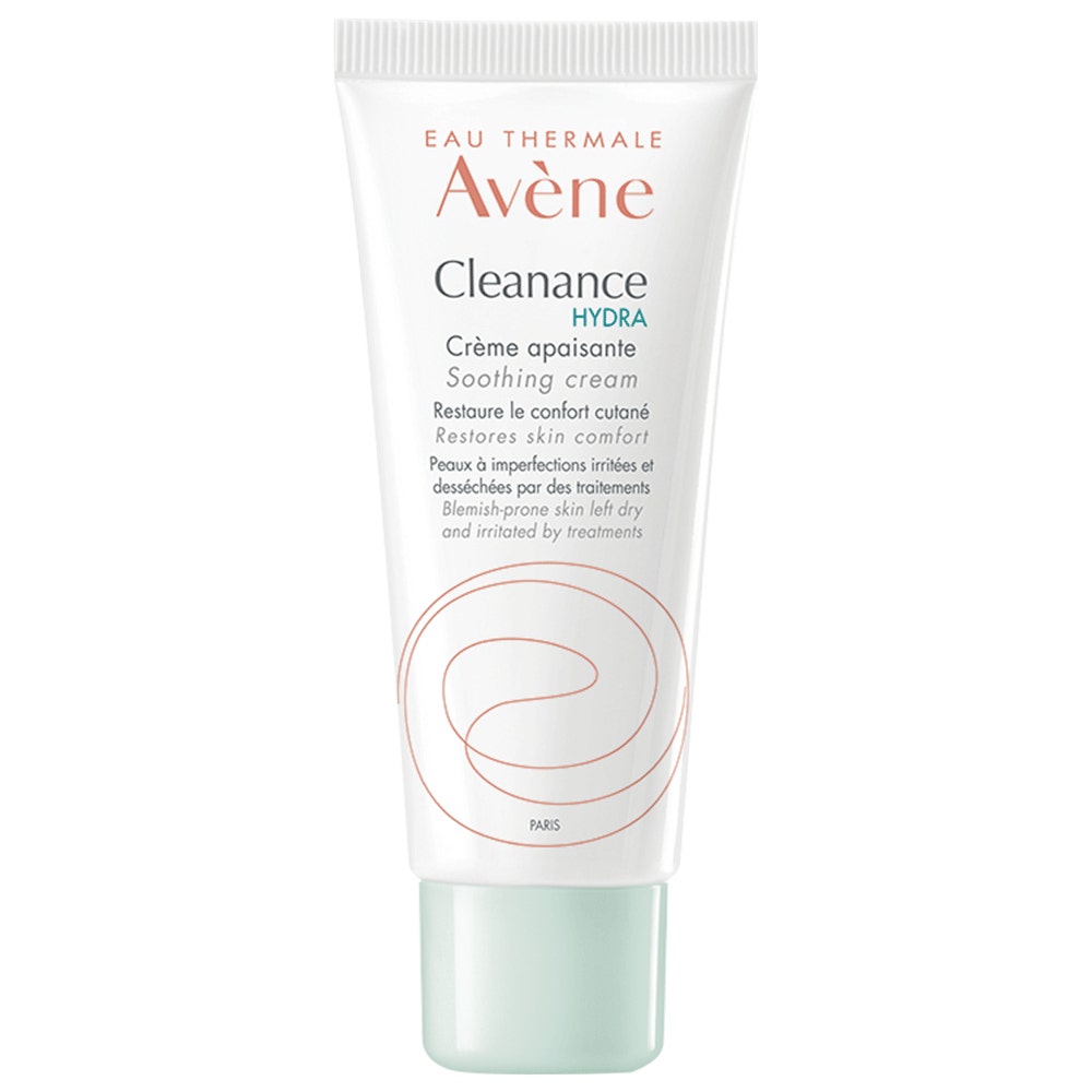 Avène Cleanance Crema Hydra calmante para pieles con imperfecciones irritadas y deshidratadas 40 ml