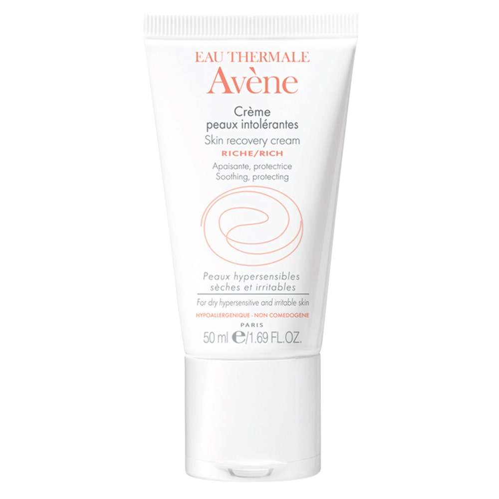 Avène Crema Enriquecida Para Pieles Intolerantes E Hipersensibles 50ml