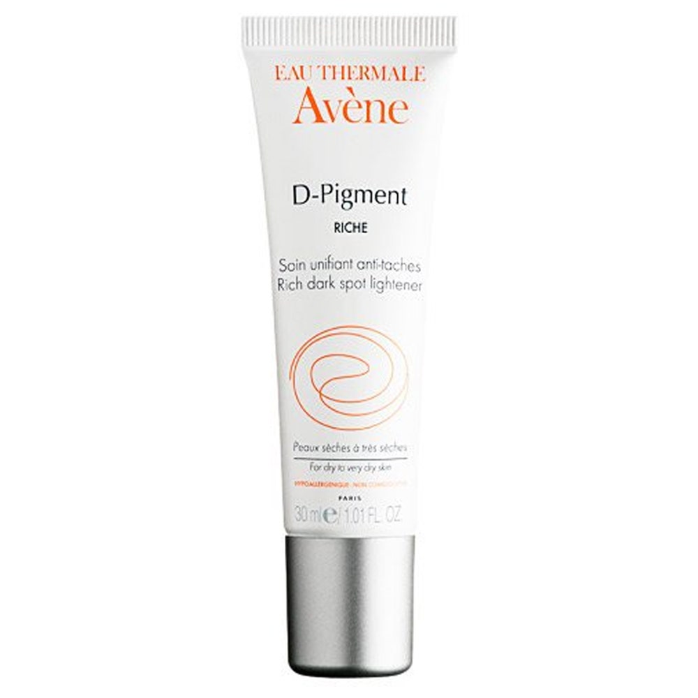 Avène D-Pigment Tratamiento Enriquecido Unificante Antimanchas Pieles Secas A Muy Secas 30ml