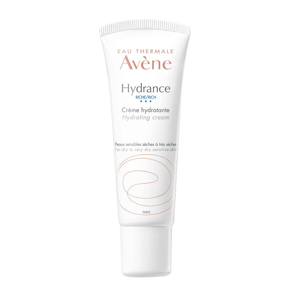 Avène Hydrance Crema hidratante para pieles sensibles secas a muy secas 40ml