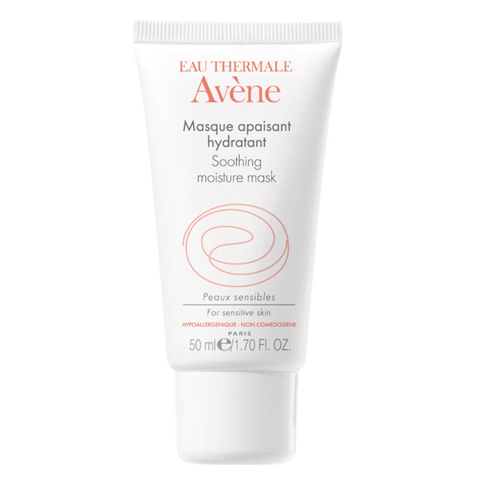 Avène Mis Esenciales Mascarilla Calmante Hidratante Pieles Sensibles 50ml