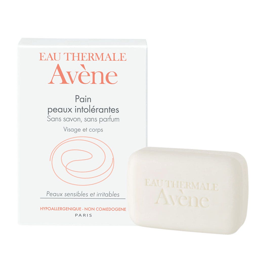 Avène Barra Limpiadora Rostro Cuerpo 100g