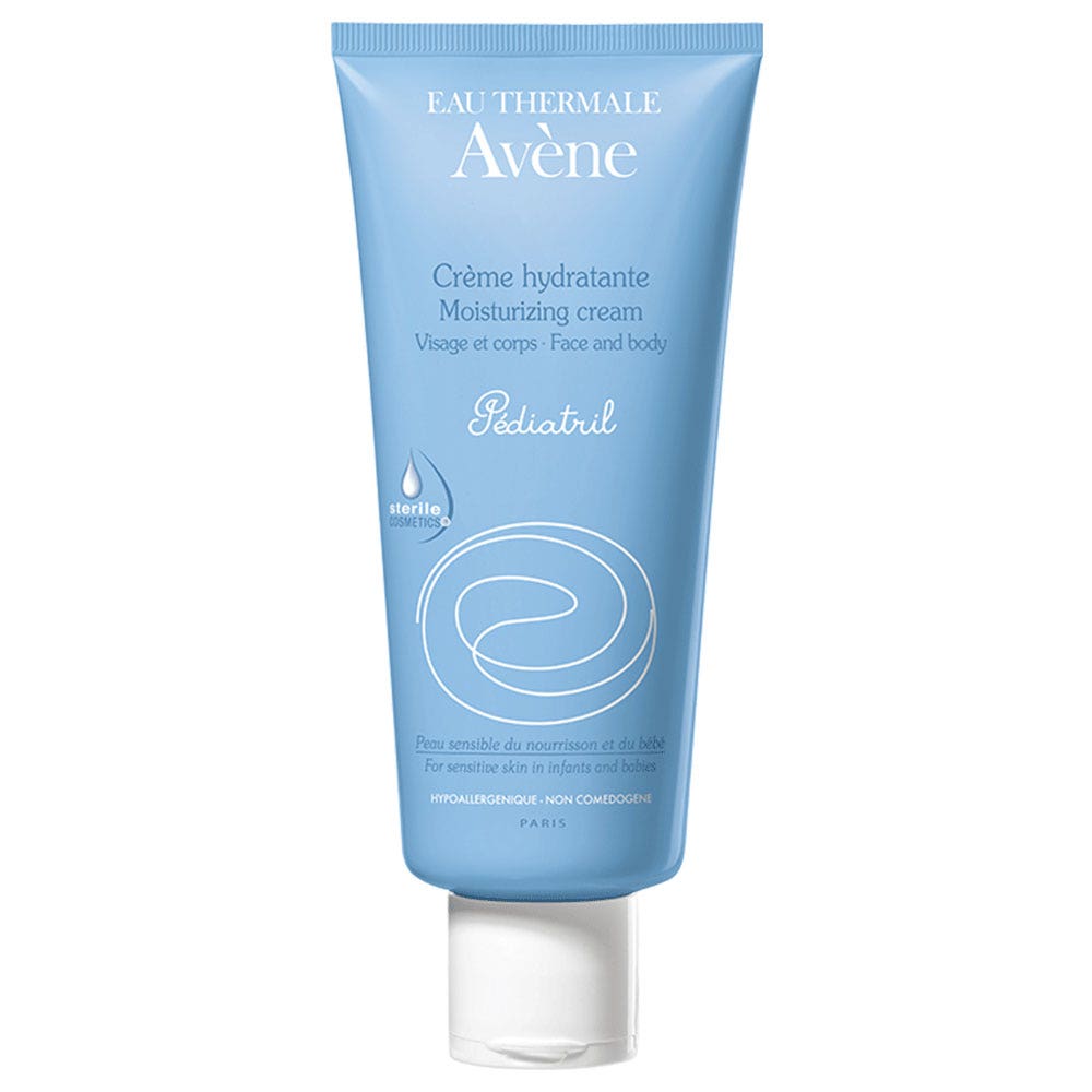 Avène Pédiatril Crema Hidratante Rostro Y Cuerpo Pieles Sensibles 200ml