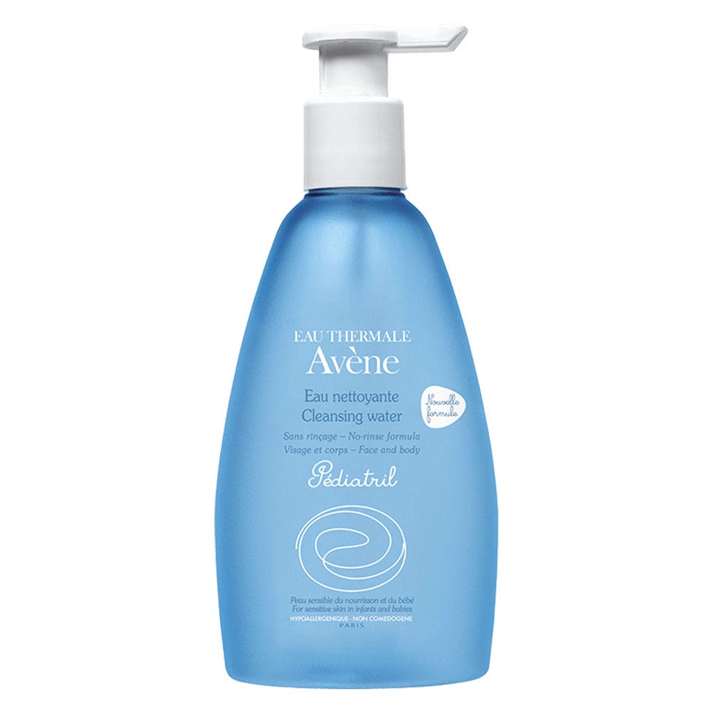 Avène Pédiatril Agua Limpiadora Rostro Cuerpo 500ml