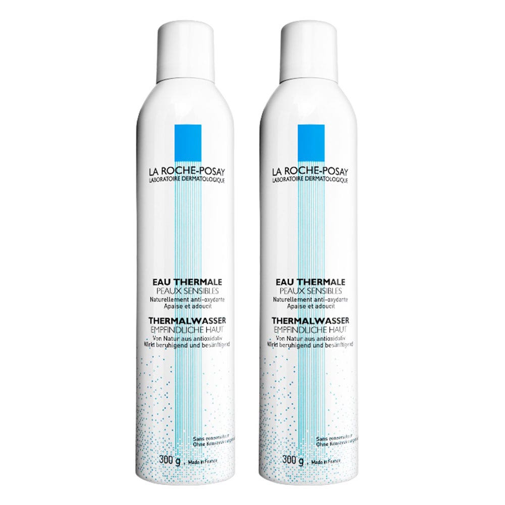 La Roche-Posay Agua Termal Spray Pieles Sensibles X2 300ml